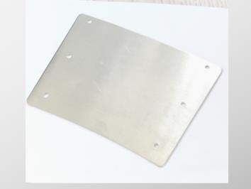 Aluminum alloy conductive connecting plate