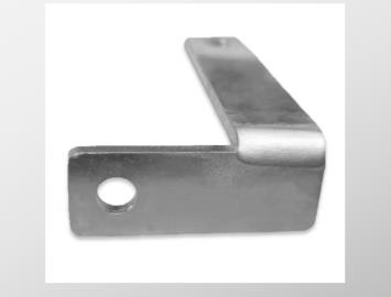 Aluminum row connecting piece